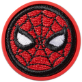 Spiderman Cartoon Face Jibbitz