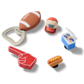 Tailgate Jibbitz 5-Pack