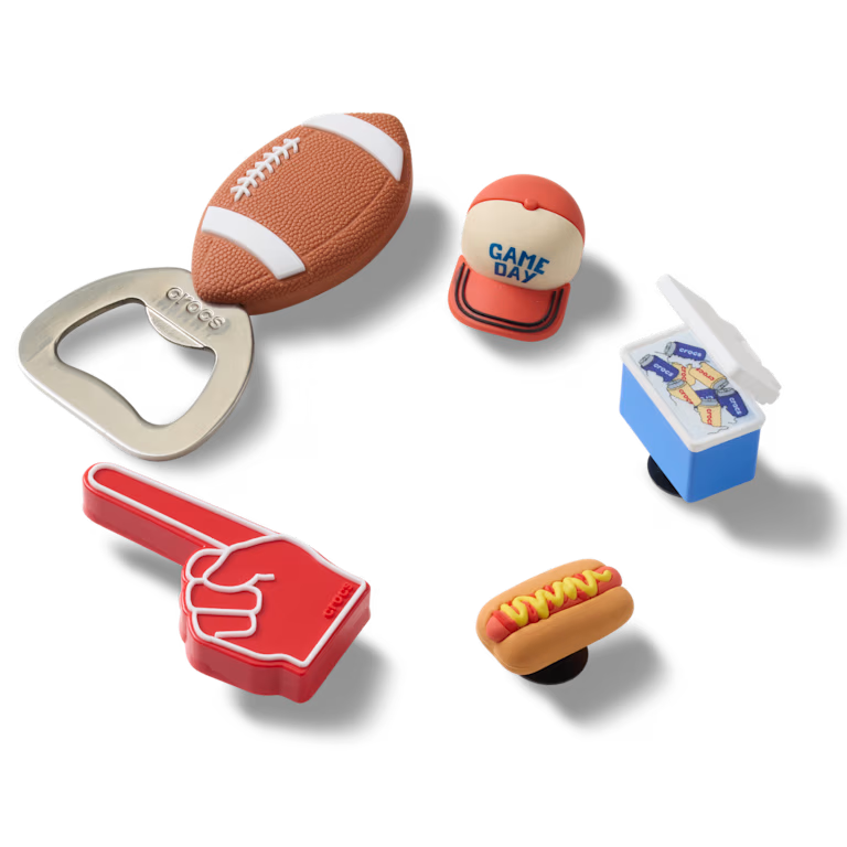 Tailgate Jibbitz 5-Pack