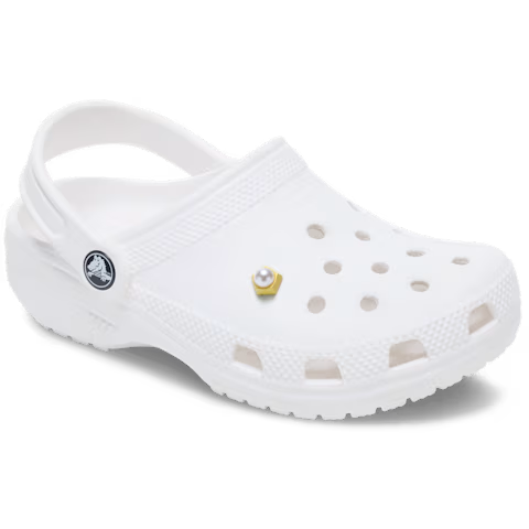Gold Pentagon Pearl Jibbitz