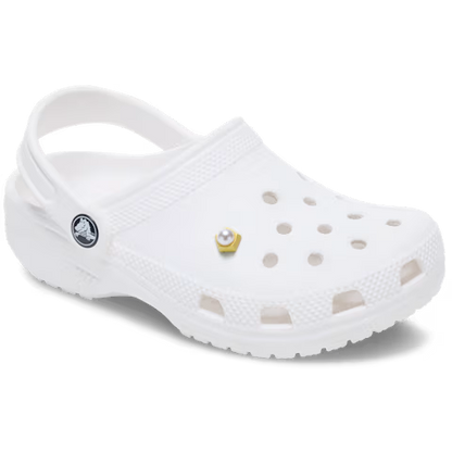 Gold Pentagon Pearl Jibbitz