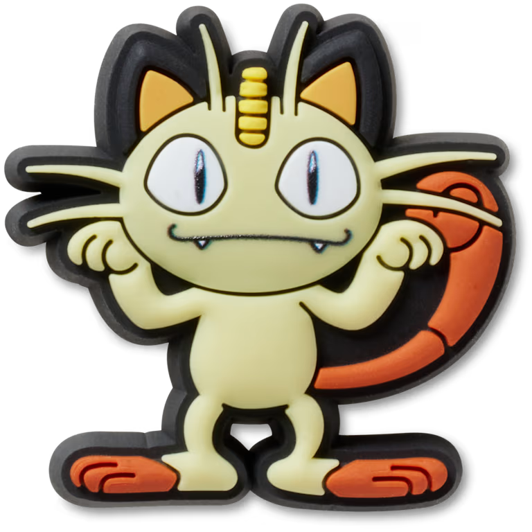 Pokemon Meowth Jibbitz