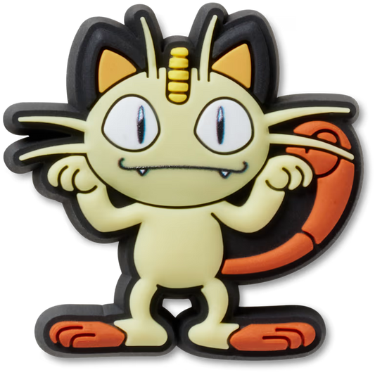 Pokemon Meowth Jibbitz
