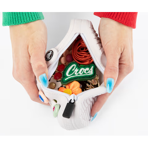 Classic Clog Pouch Bag Charm