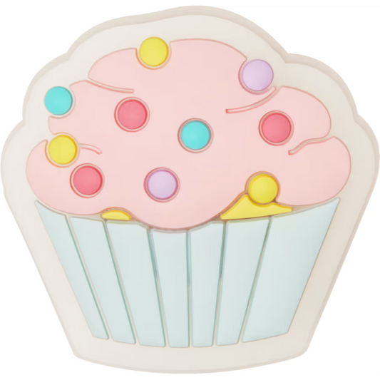 Lights Up Cupcake Jibbitz