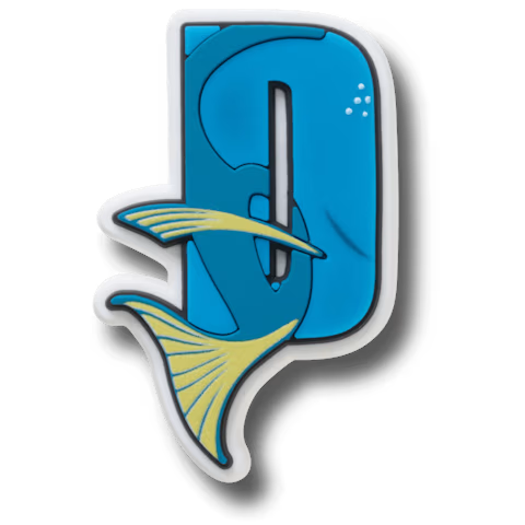 Disney Character Letter D Jibbitz