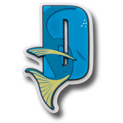 Disney Character Letter D Jibbitz