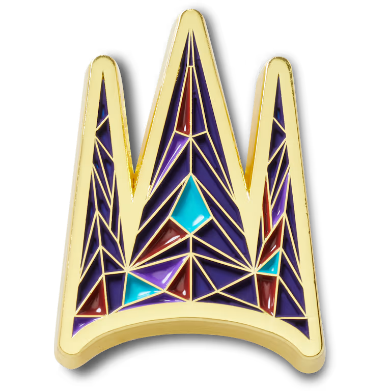 Snow White Crown Jibbitz