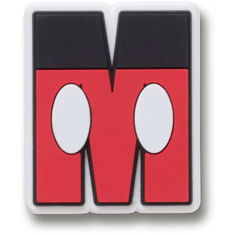 Disney Character Letter M Jibbitz