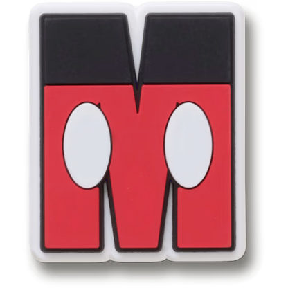 Disney Character Letter M Jibbitz