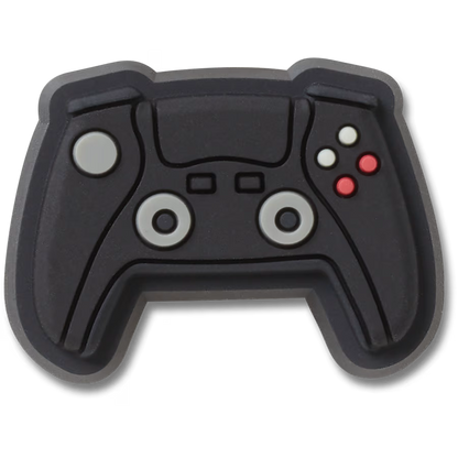 Black Game Controller JIbbitz