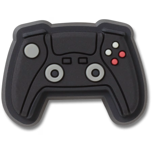 Black Game Controller JIbbitz