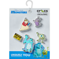 Monsters, Inc Jibbitz 5-Pack