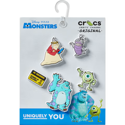 Monsters, Inc Jibbitz 5-Pack
