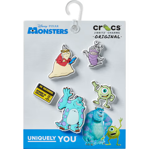 Monsters, Inc Jibbitz 5-Pack