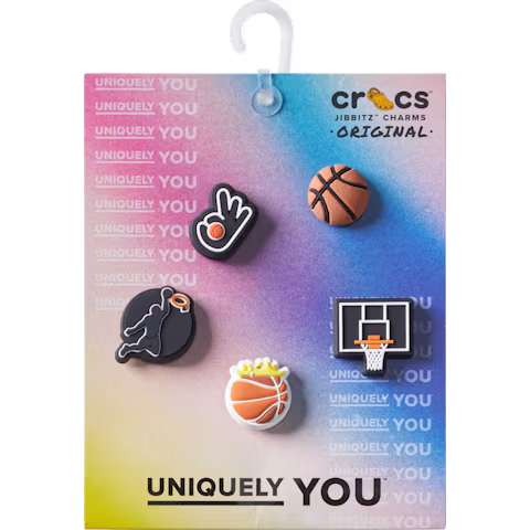 Basketball Team Jibbitz 5-Pack