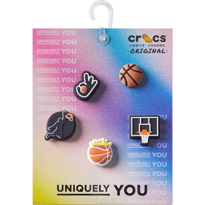 Basketball Team Jibbitz 5-Pack