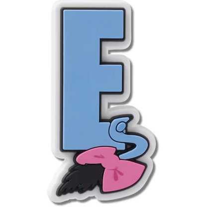 Disney Character Letter E Jibbitz