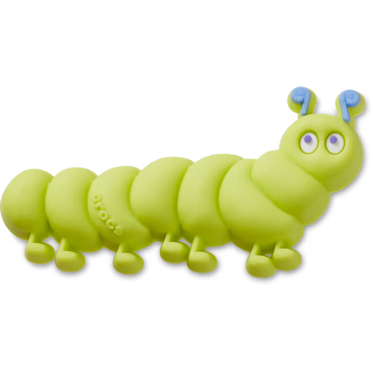 Crafty Caterpillar Jibbitz