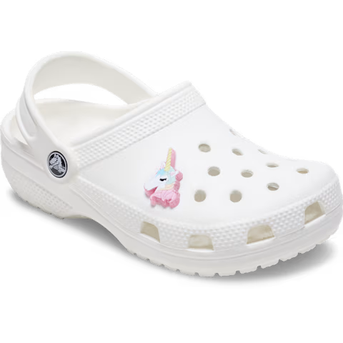 Glitter Unicorn Jibbitz