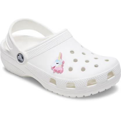 Glitter Unicorn Jibbitz