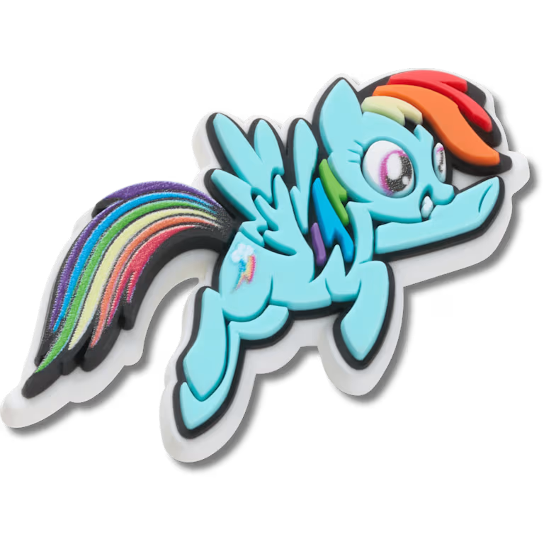 My Little Pony Rainbow Dash Jibbitz