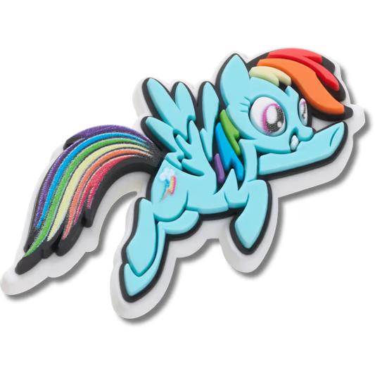 My Little Pony Rainbow Dash Jibbitz