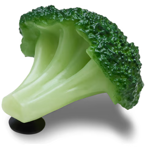 Realistic Broccoli Jibbitz