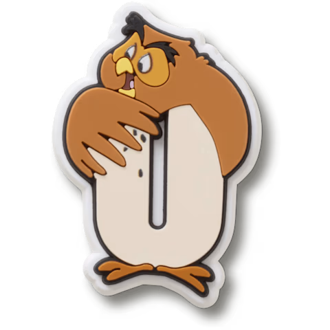 Disney Character Letter O Jibbitz