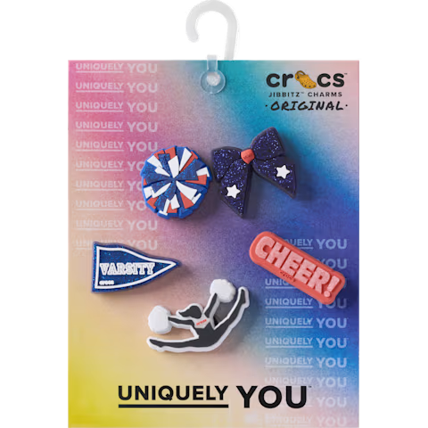 Cheer 5-Pack Jibbitz