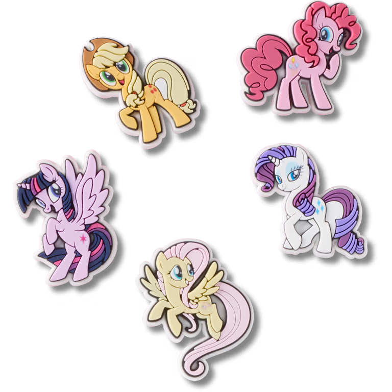 My Little Pony Magic Jibbitz 5-Pack