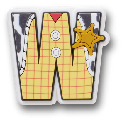 Disney Character Letter W Jibbitz