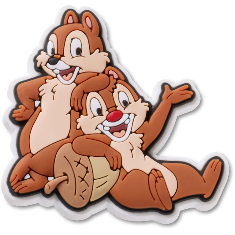 Disney Chip and Dale Jibbitz