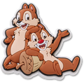 Disney Chip and Dale Jibbitz