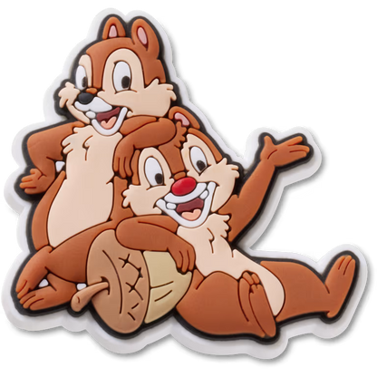 Disney Chip and Dale Jibbitz