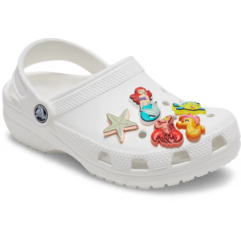 Princess Ariel Jibbitz 5-Pack