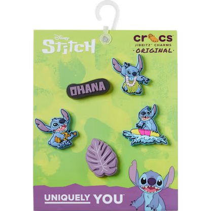 Stitch Tropical 5-Pack Jibbitz