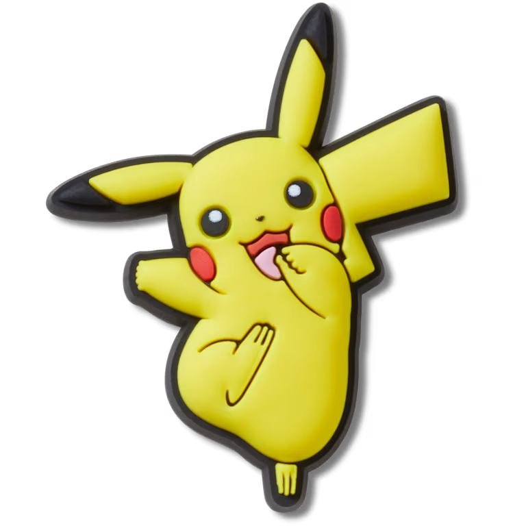 Pokemon Pikachu Happy Jibbitz