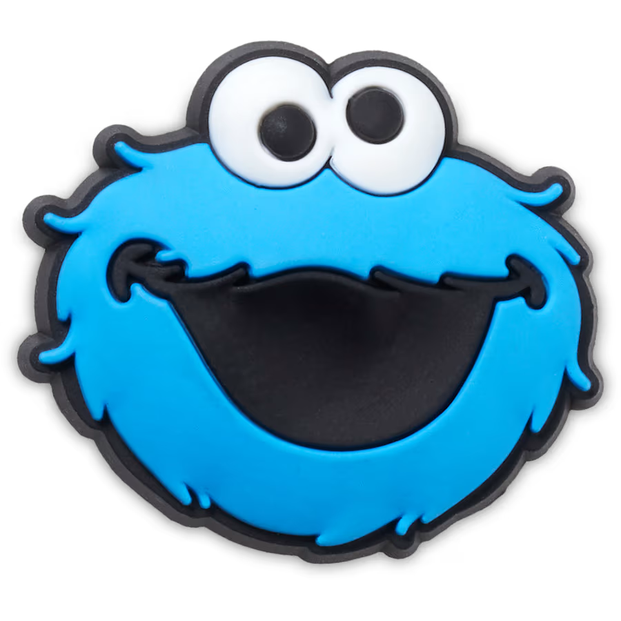 Sesame Street Cookie Monster Jibbitz