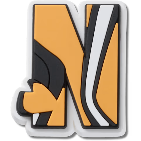 Disney Character Letter N Jibbitz