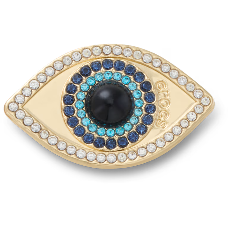 Gold Evil Eye Jibbitz
