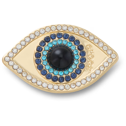 Gold Evil Eye Jibbitz