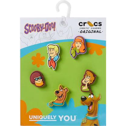 Scooby Doo Jibbitz 5-Pack