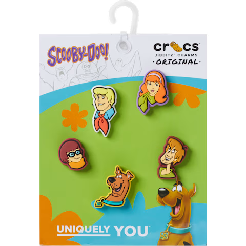 Scooby Doo Jibbitz 5-Pack