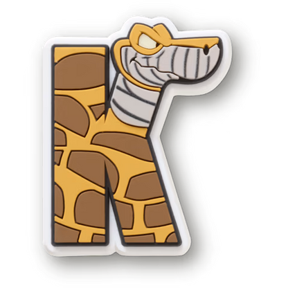 Disney Character Letter K Jibbitz