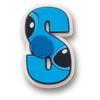 Disney Character Letter S Jibbitz