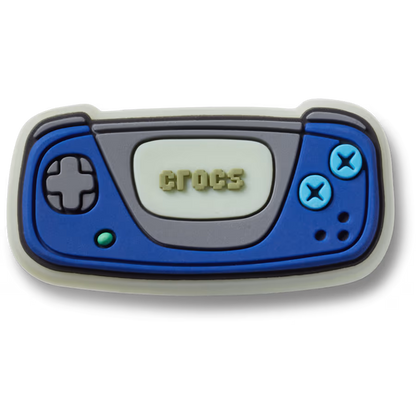 Blue Rectangle Game Jibbitz