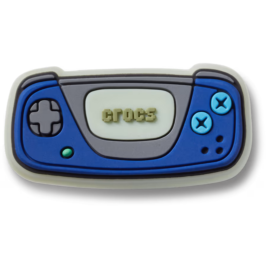 Blue Rectangle Game Jibbitz
