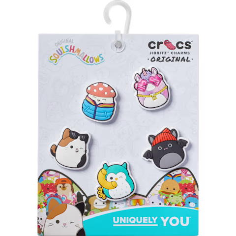Squishmallows Jibbitz 5-Pack