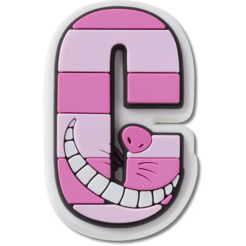 Disney Character Letter C Jibbitz